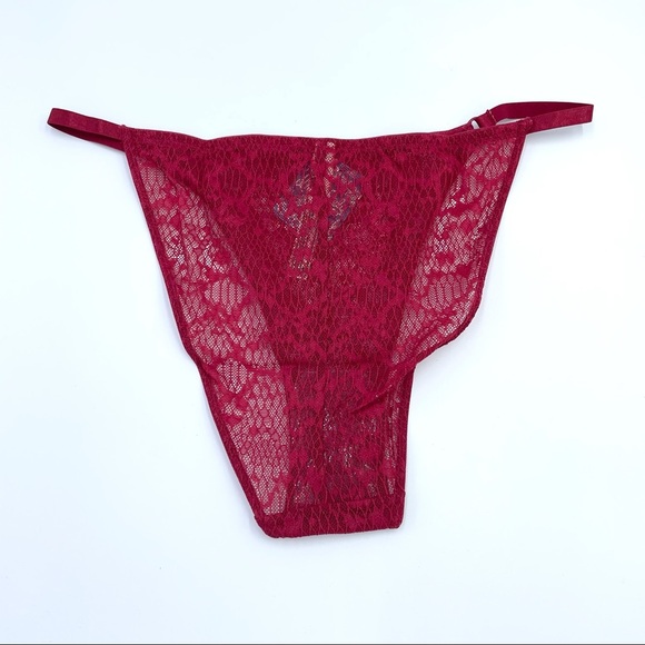 Free People Tameeka Lace Undie Berry Electric Sz S - Picture 4 of 10